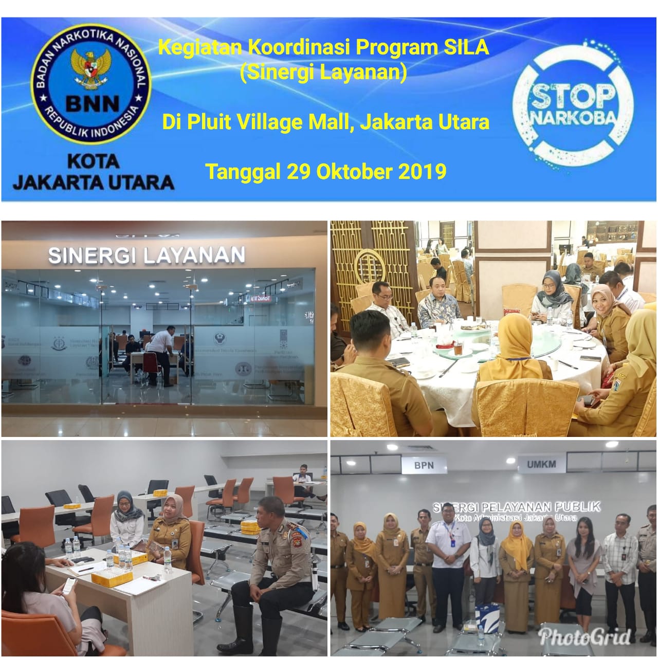 Kegiatan Koordinasi Program SILA (Sinergi Layanan) Kegiatan Koordinasi Program SILA (Sinergi Layanan)