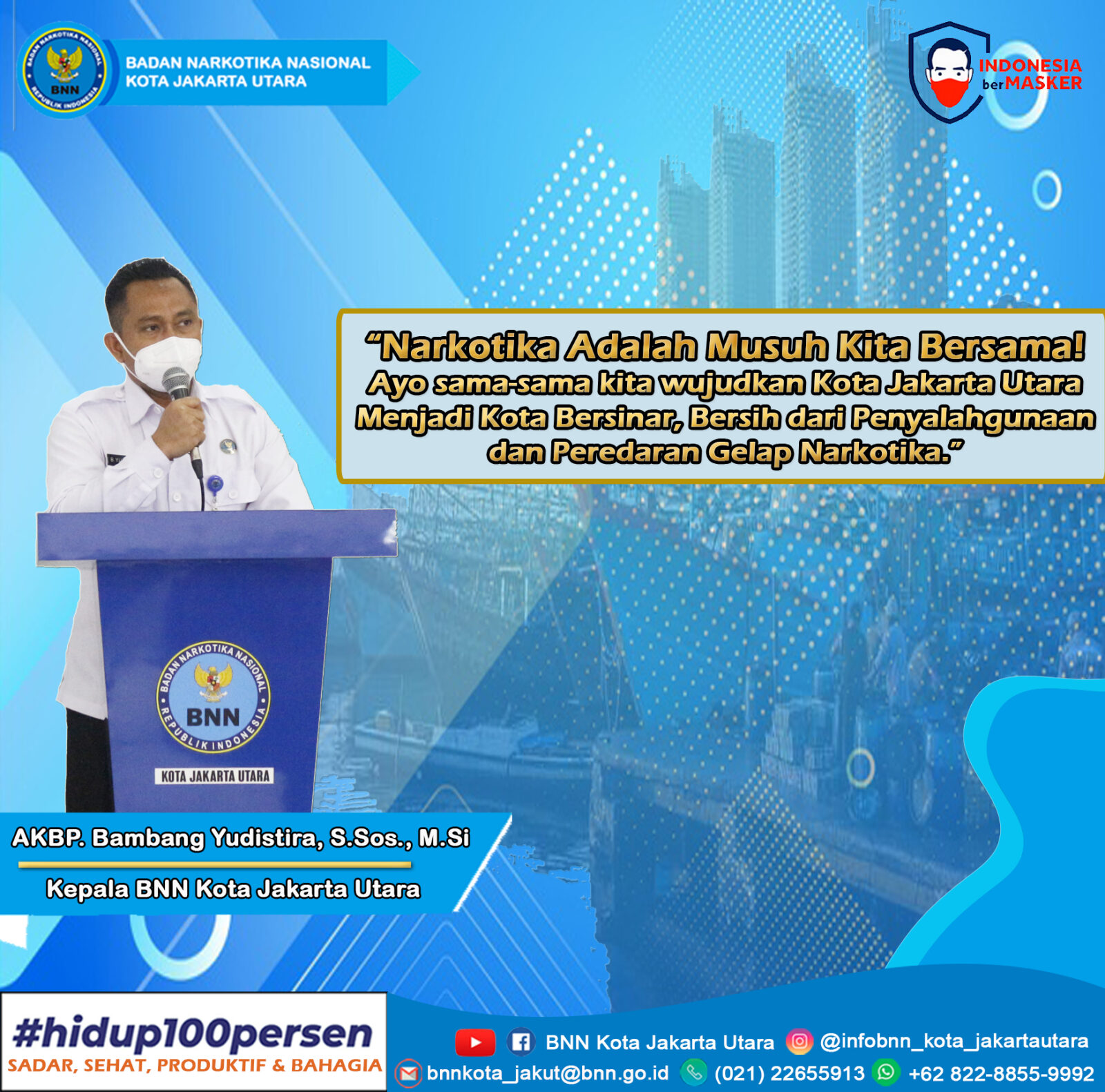 Mari Bersama Wujudkan Kota Jakarta Utara Bersinar Mari Bersama Wujudkan Kota Jakarta Utara Bersinar