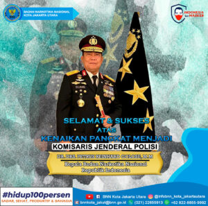 Selamat dan Sukses Atas Kenaikan Pangkat Komisaris Jenderal Polisi