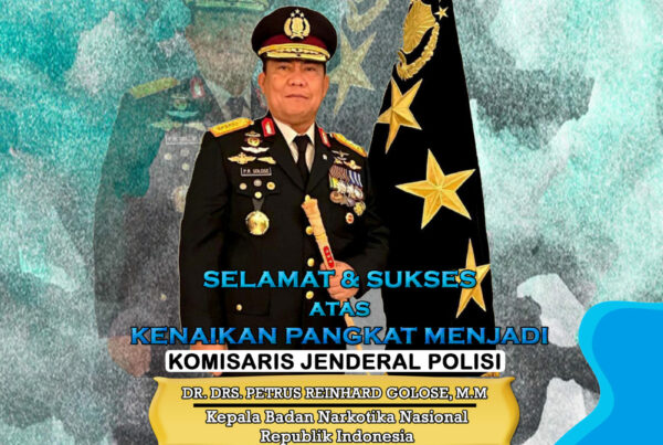 Selamat dan Sukses Atas Kenaikan Pangkat Komisaris Jenderal Polisi