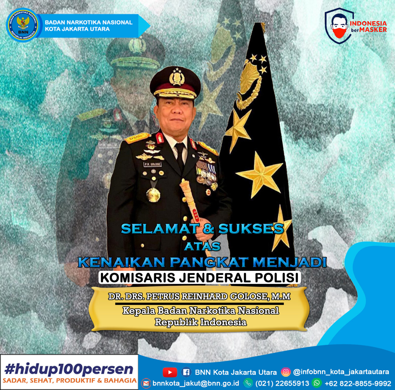 Selamat dan Sukses Atas Kenaikan Pangkat Komisaris Jenderal Polisi Selamat dan Sukses Atas Kenaikan Pangkat Komisaris Jenderal Polisi