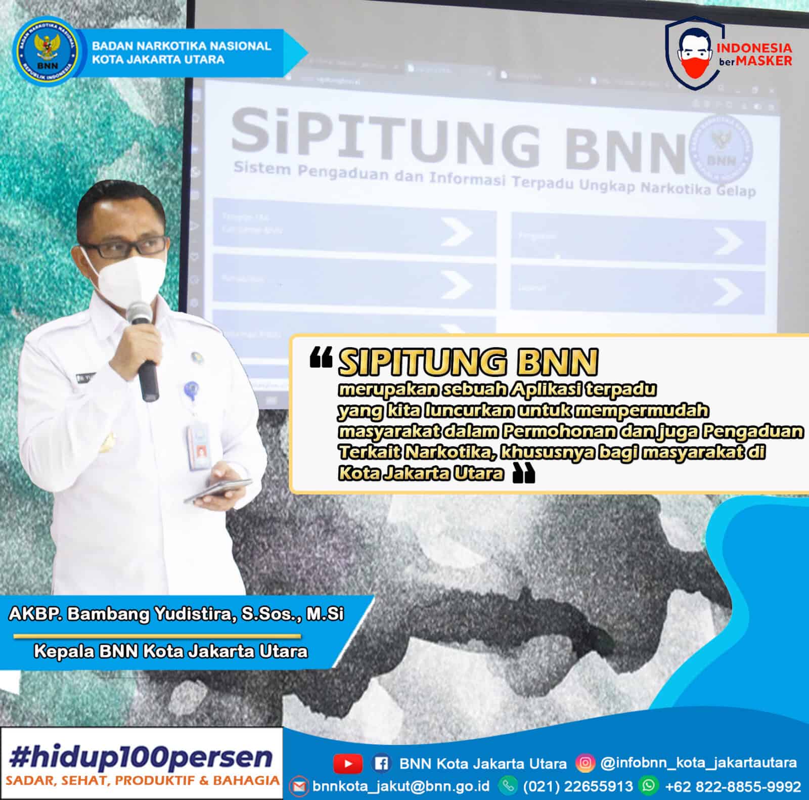 Aplikasi SiPITUNG BNN Aplikasi SiPITUNG BNN