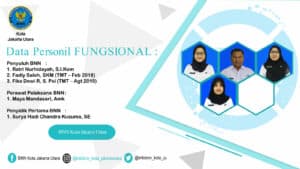 Pejabat BNN Kota Jakarta Utara