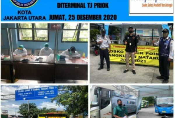 KEGIATAN PENGAWASAN LIBUR NATAL & TAHUN BARU 2021