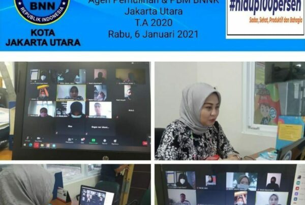 Kegiatan Monev Petugas Agen Pemulihan & PBM BNNK JAKUT