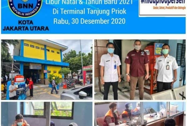 Pengawasan Natal & Tahun Baru 2021 di Terminal BUS Tj Priok