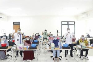 Program Bantuan CSR PT PELINDO II Kepada Warga Kampung Muara Bahari