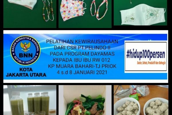 Pelatihan Kewirausahaan Dari CSR PT PELINDO II Pada Program Dayamas