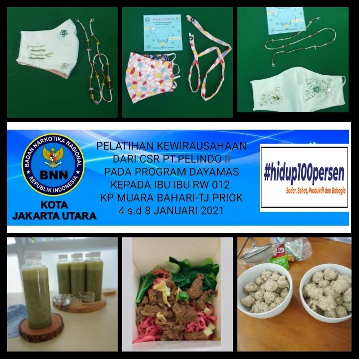 Pelatihan Kewirausahaan Dari CSR PT PELINDO II Pada Program Dayamas Pelatihan Kewirausahaan Dari CSR PT PELINDO II Pada Program Dayamas
