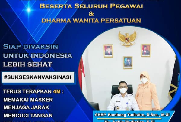 BNN Kota Jakarta Utara #SukseskanVaksinasi
