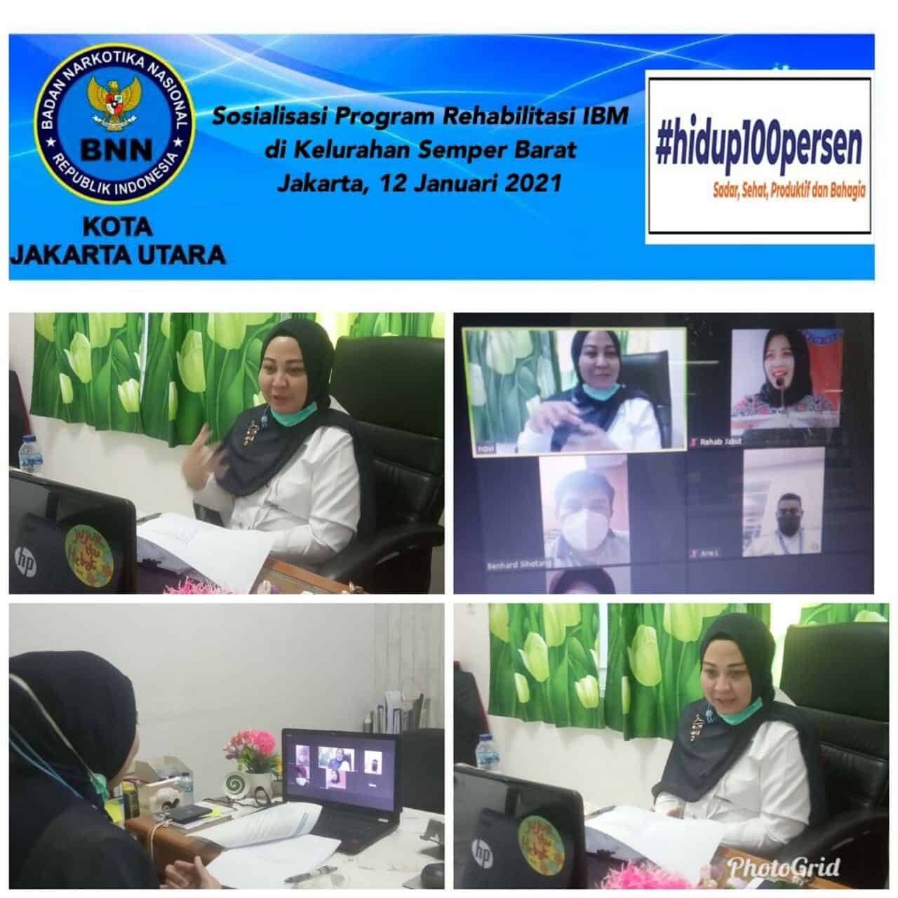 Sosialisasi Program Rehabilitasi IBM (Intervensi Berbasis Masyarakat) Sosialisasi Program Rehabilitasi IBM (Intervensi Berbasis Masyarakat)