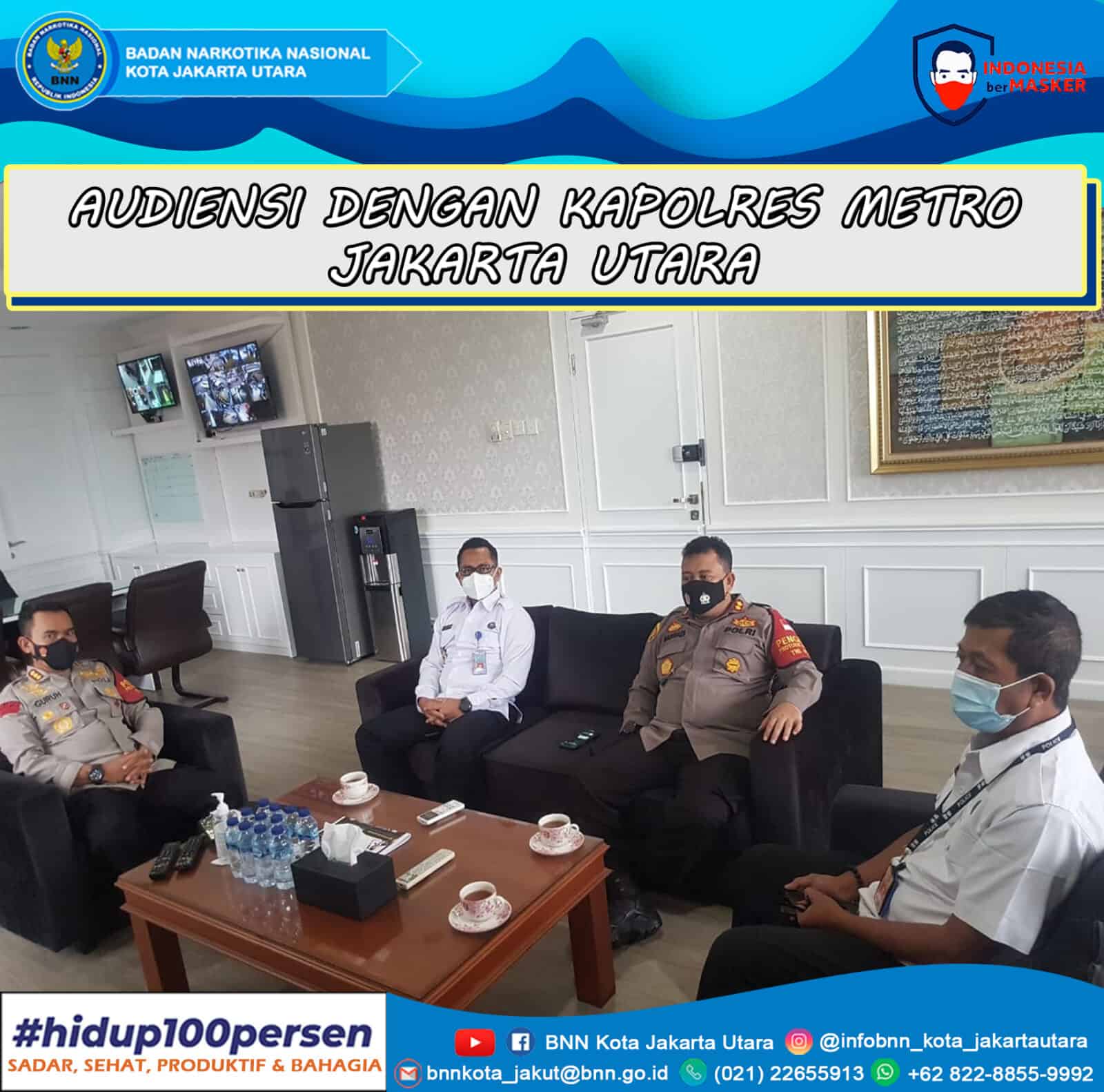 Audiensi Dengan Kapolres Metro Jakarta Utara Audiensi Dengan Kapolres Metro Jakarta Utara