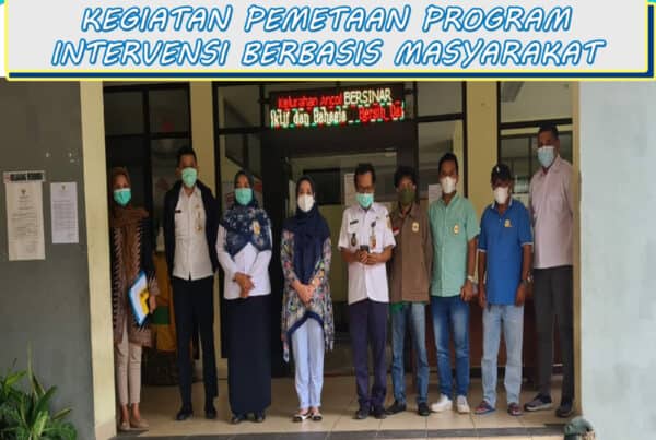 Kegiatan Pemetaan Program Rehabilitasi IBM (Intervensi Berbasis Masyarakat)