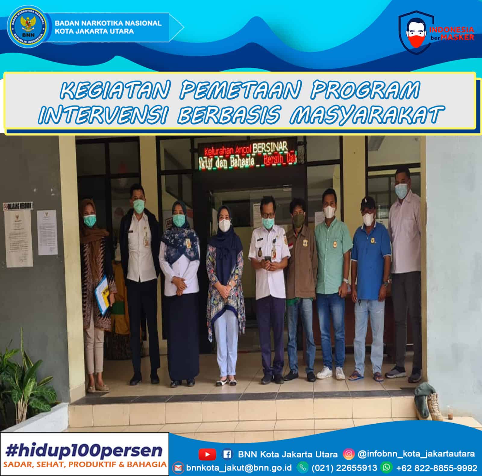 Kegiatan Pemetaan Program Rehabilitasi IBM (Intervensi Berbasis Masyarakat) Kegiatan Pemetaan Program Rehabilitasi IBM (Intervensi Berbasis Masyarakat)