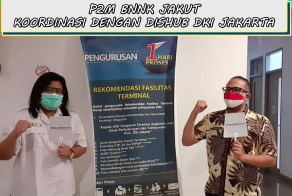 P2M BNNK JAKUT Koordinasi dengan DISHUB DKI Konsep Otomatis