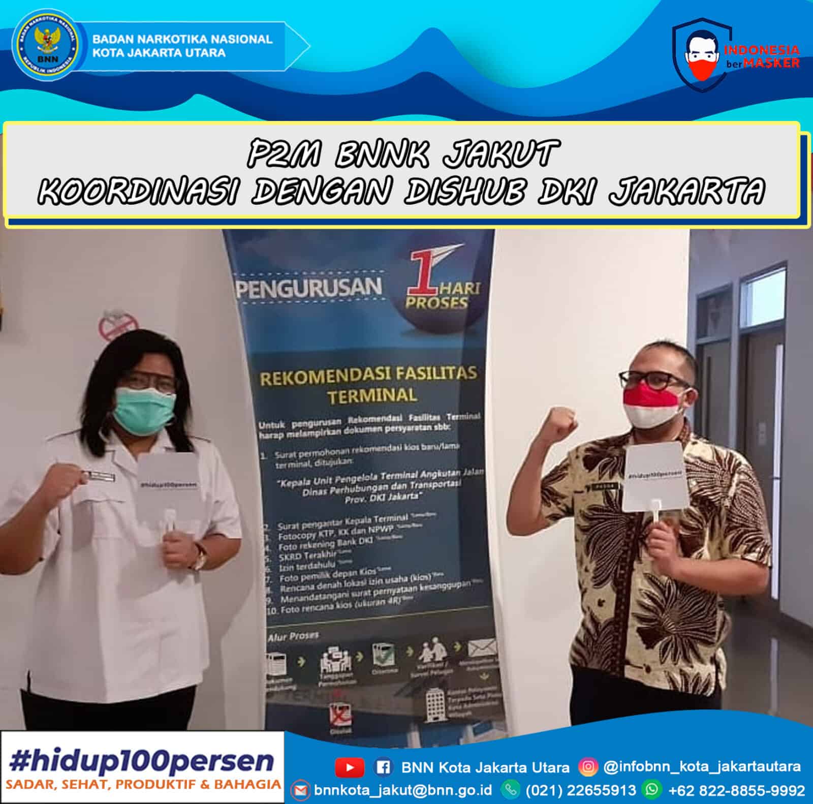 P2M BNNK JAKUT Koordinasi dengan DISHUB DKI Konsep Otomatis