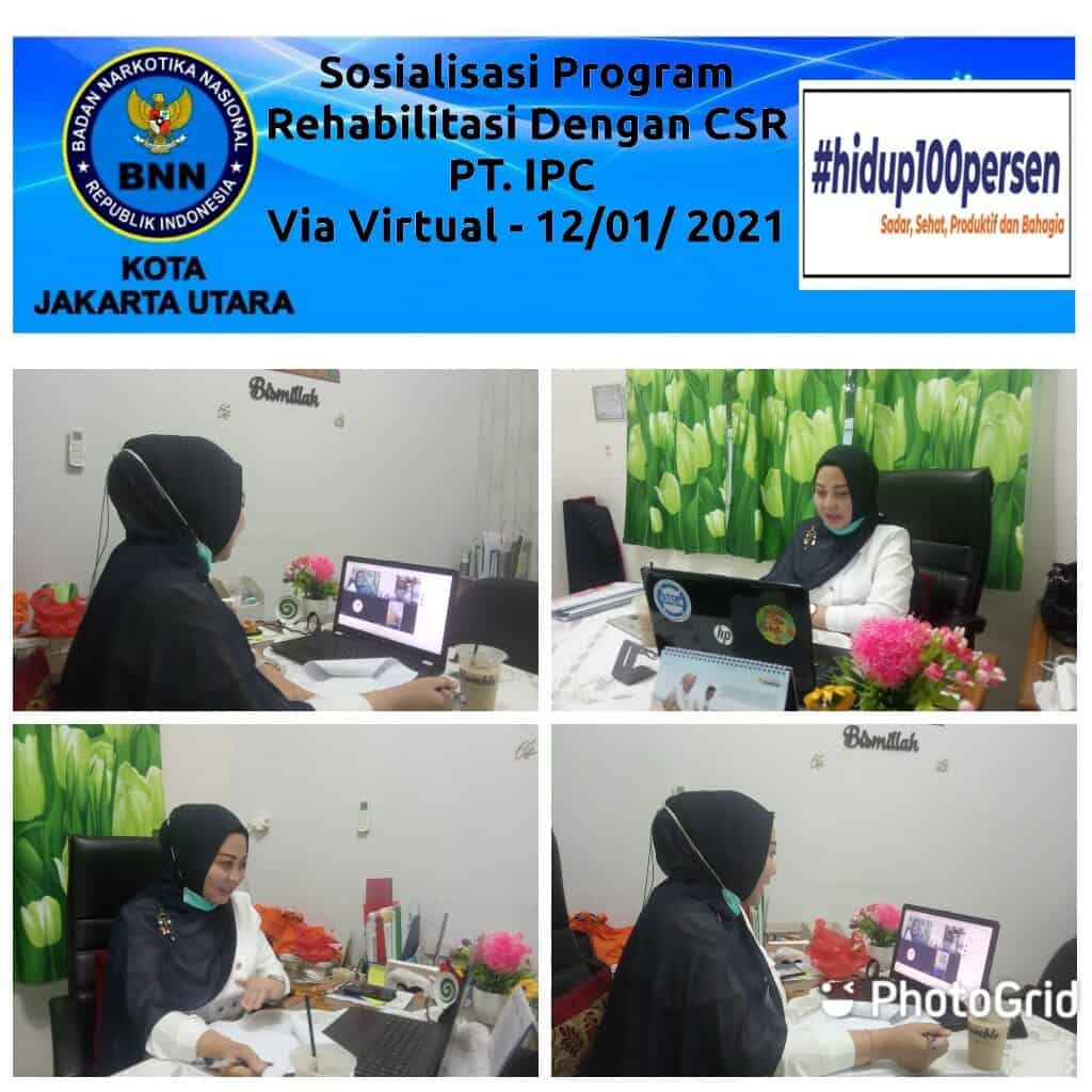 Sosialisasi Program Rehabilitasi dengan CSR PT.IPC Konsep Otomatis