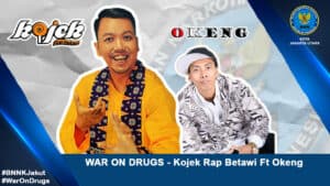 Lagu War On Drugs - Kojek Rapper Betawi