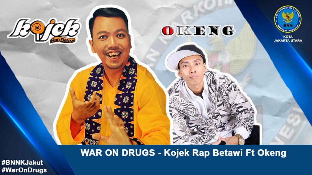 Lagu War On Drugs - Kojek Rapper Betawi Lagu War On Drugs - Kojek Rapper Betawi