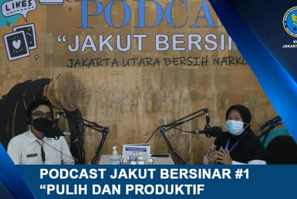 Podcast Jakut Bersinar #1 - "Pulih dan Produktif"