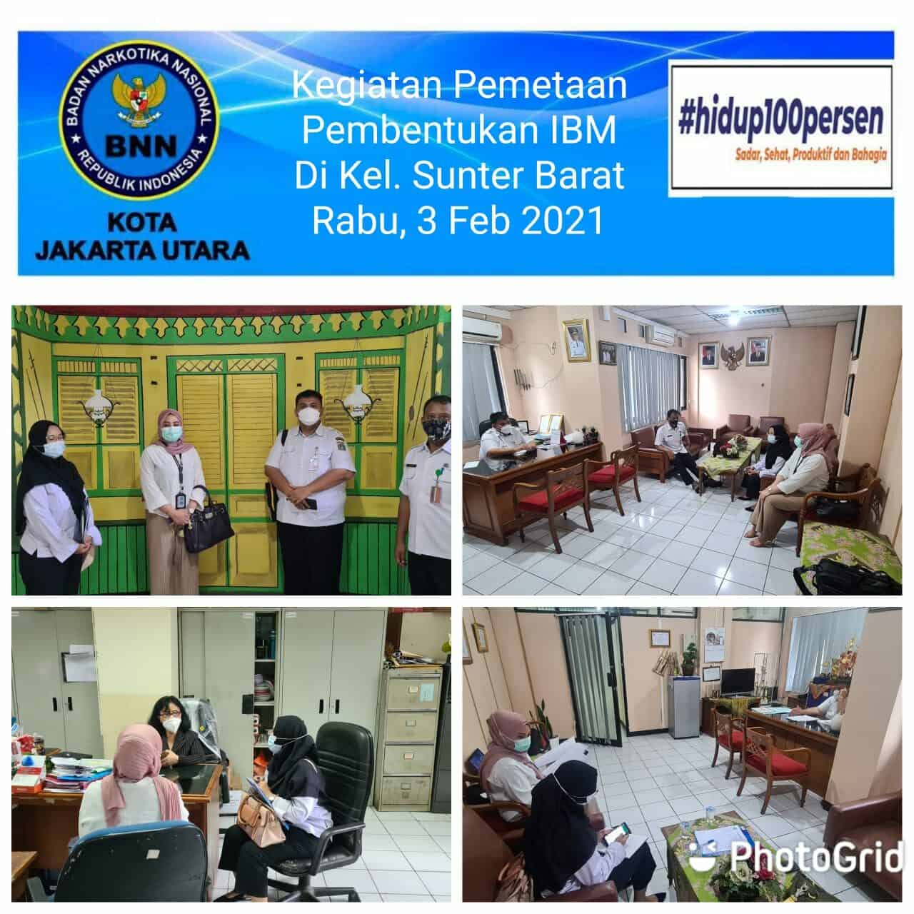 Pemetaan Pembentukan IBM (Intervensi Berbasis Masyarakat) di Kelurahan Semper Barat Konsep Otomatis