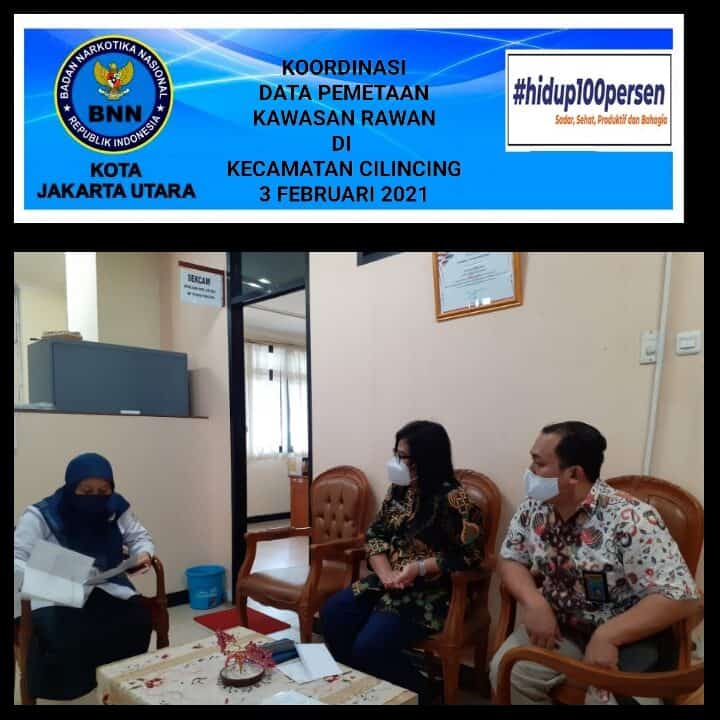 Koordinasi Data Pemetaan Kawasan Rawan di Kecamatan Cilincing Koordinasi Data Pemetaan Kawasan Rawan di Kecamatan Cilincing
