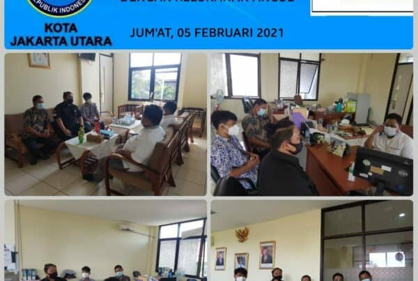 Kunjungan Koordinasi Seksi Pemberantasan dengan Kelurahan Ancol