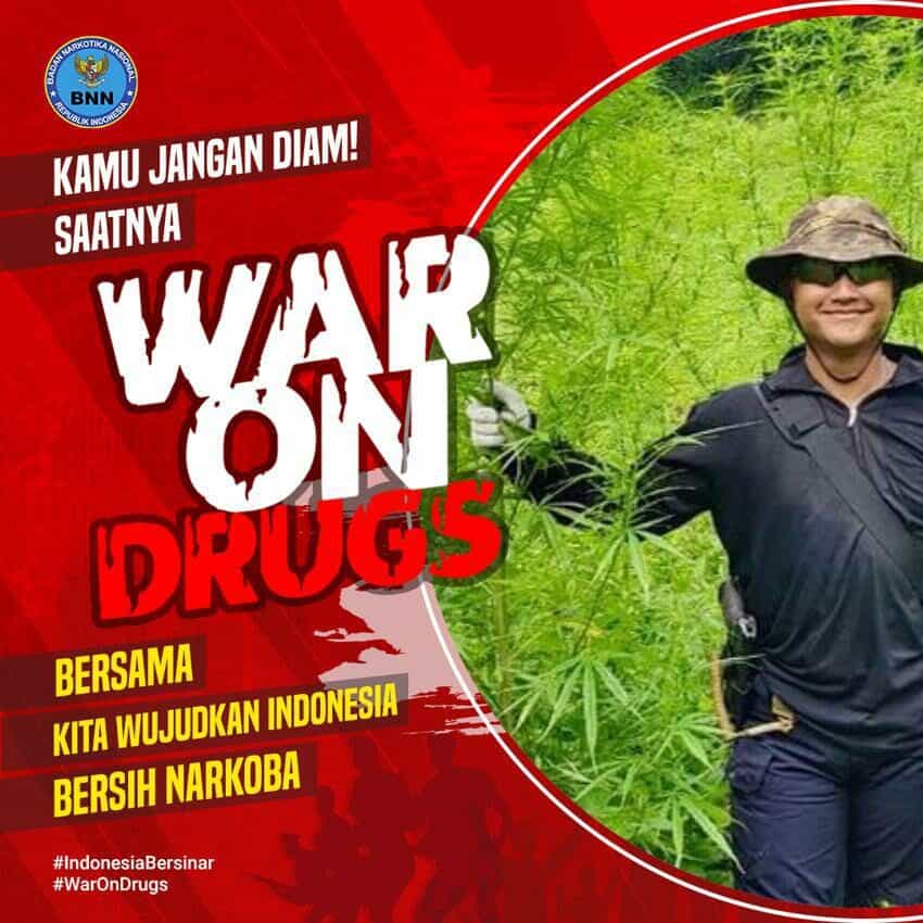 WAR ON DRUGS! WAR ON DRUGS!