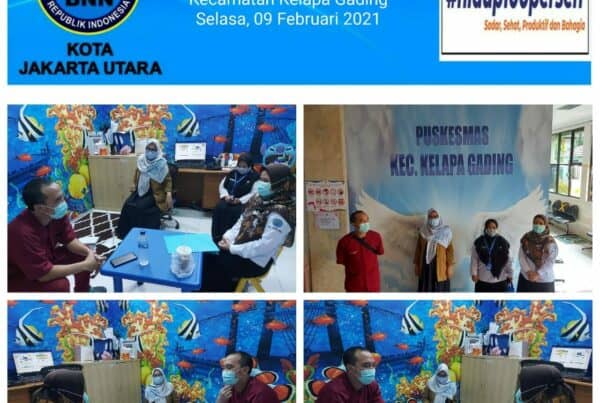 Bimbingan Teknis Lembaga Rehabilitasi Ke Puskesmas Kecamatan Kelapa Gading
