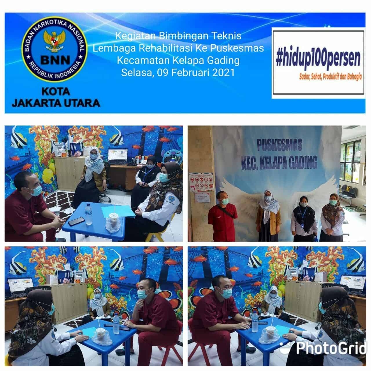 Bimbingan Teknis Lembaga Rehabilitasi Ke Puskesmas Kecamatan Kelapa Gading Bimbingan Teknis Lembaga Rehabilitasi Ke Puskesmas Kecamatan Kelapa Gading