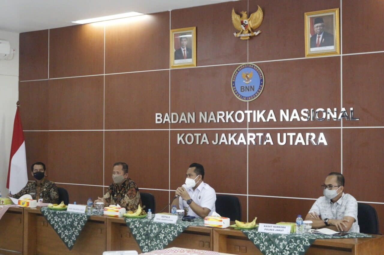 Rapat Kerja Sinergi Program Pemberdayaan Alternatif Kawasan Rawan Narkotika Konsep Otomatis