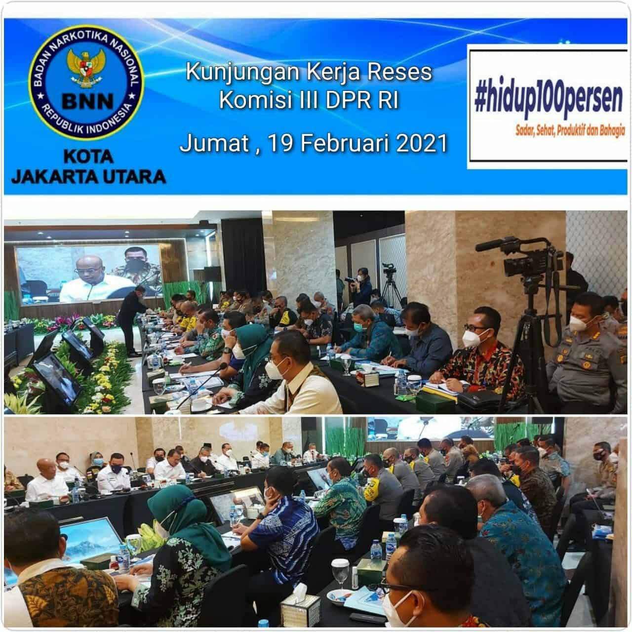 Kunjungan Kerja Reses Komisi III DPR RI Kunjungan Kerja Reses Komisi III DPR RI