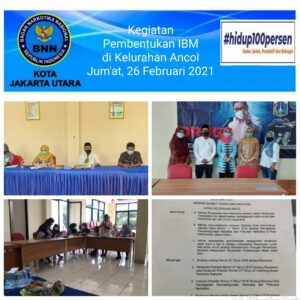 Kegiatan Pembentukan IBM (Intervensi Berbasis Masyarakat) di Kelurahan Ancol