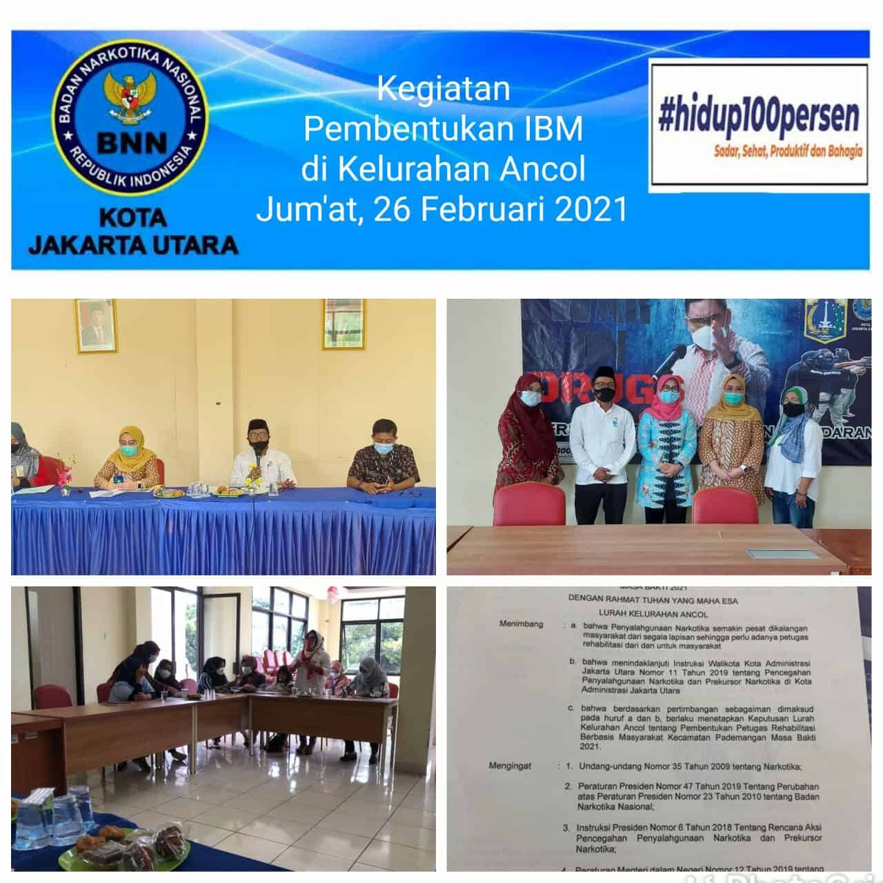 Kegiatan Pembentukan IBM (Intervensi Berbasis Masyarakat) di Kelurahan Ancol Kegiatan Pembentukan IBM (Intervensi Berbasis Masyarakat) di Kelurahan Ancol