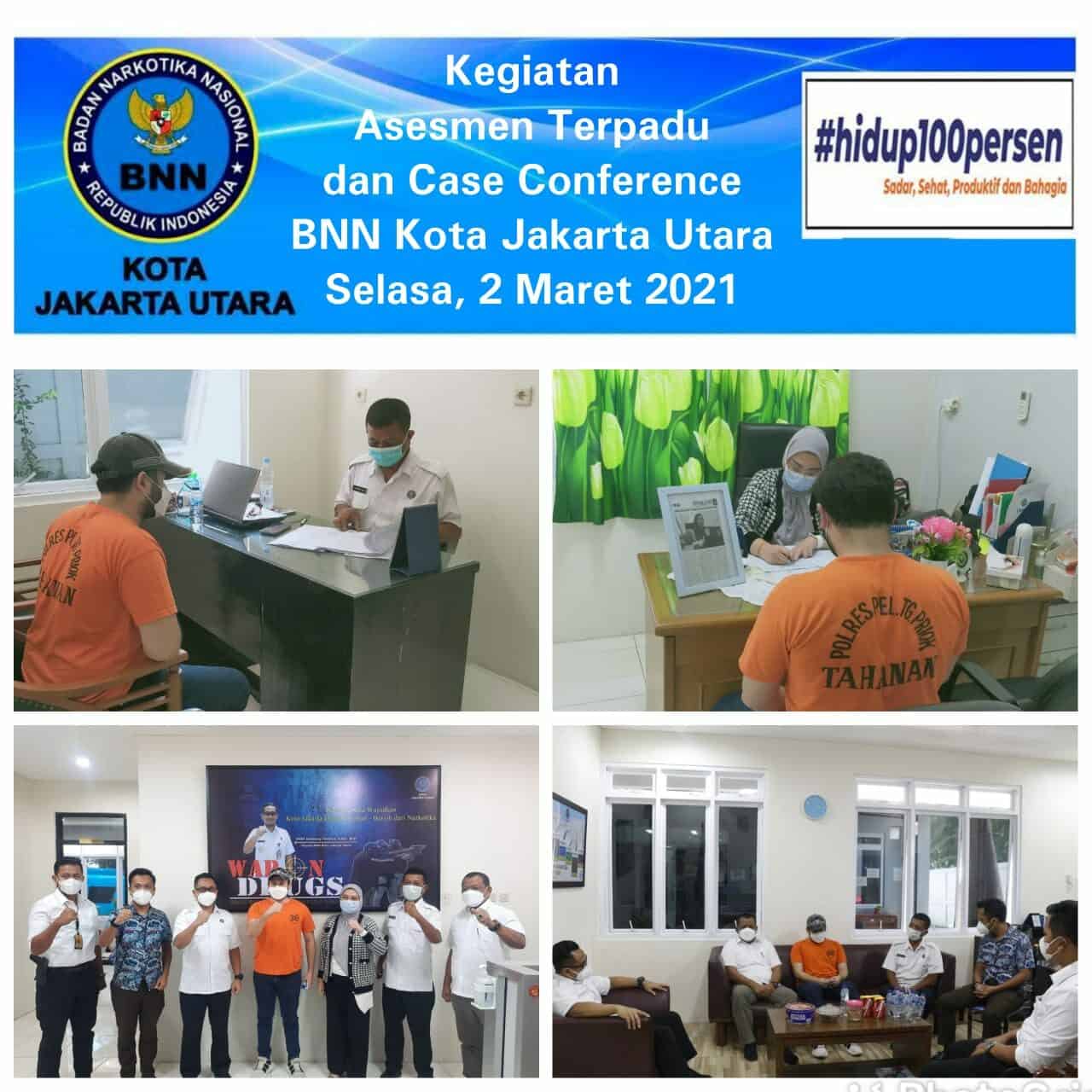 Asesmen Terpadu di Klinik Pratama BNN Kota jakarta utara Asesmen Terpadu di Klinik Pratama BNN Kota jakarta utara
