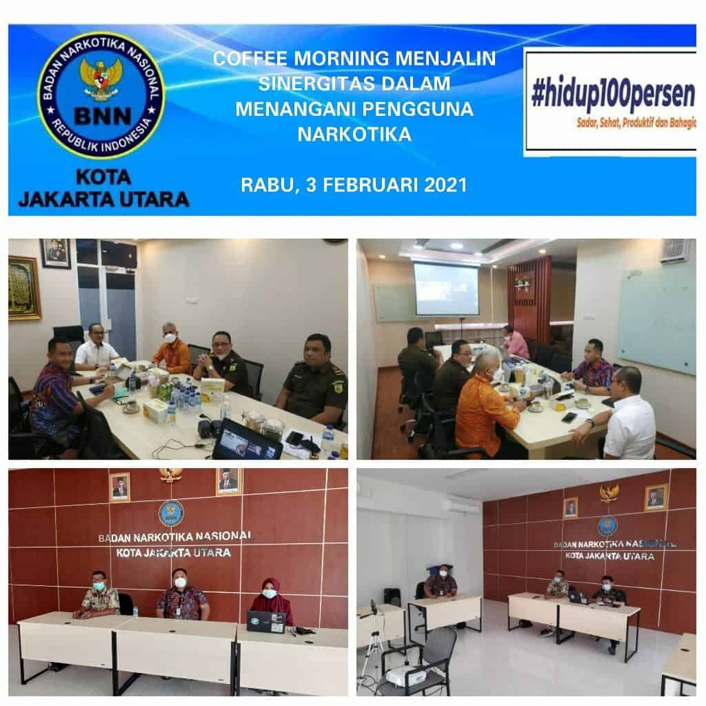 Coffee Morning Menjalin Sinergitas dalam Menangani Pengguna Narkotika Coffee Morning Menjalin Sinergitas dalam Menangani Pengguna Narkotika