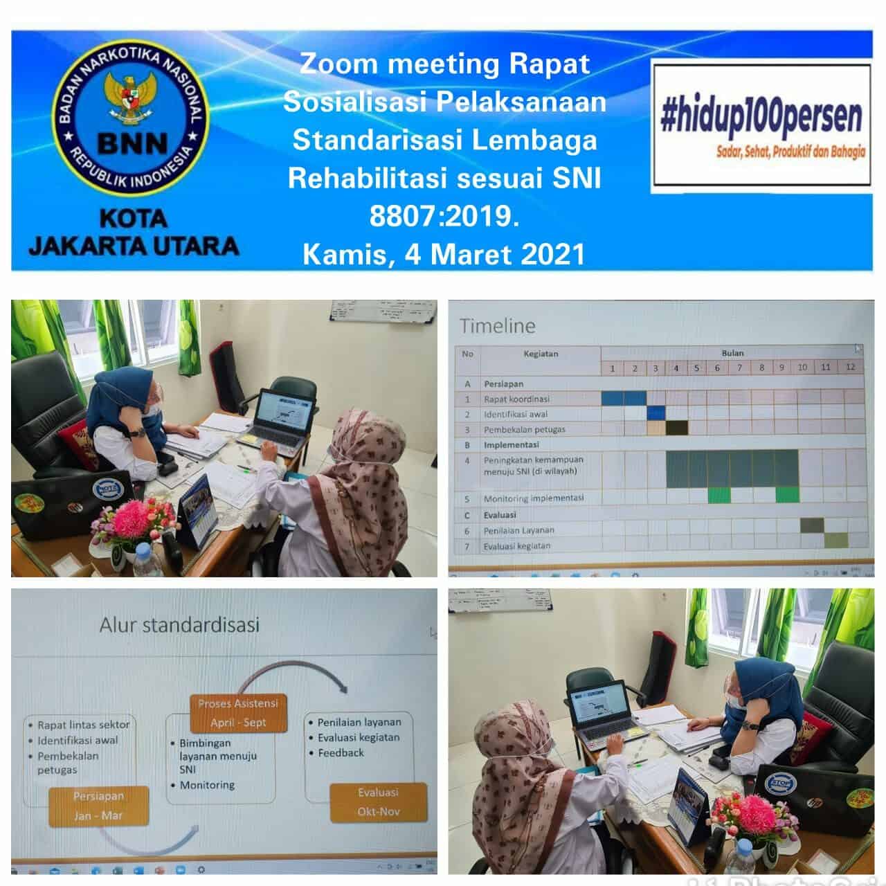Zoom meeting Rapat Sosialisasi Pelaksanaan Standarisasi Lembaga Rehabilitasi Zoom meeting Rapat Sosialisasi Pelaksanaan Standarisasi Lembaga Rehabilitasi
