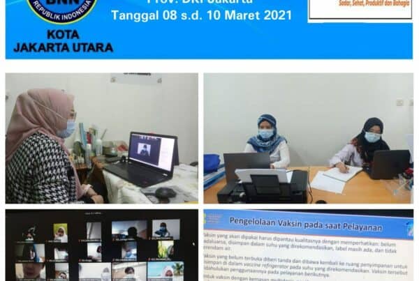 Pelatihan Sertifikasi Vaksinator Covid 19 dengan PUSLATKESDA Prov. DKI Jakarta melalui Zoominar Pelatihan Sertifikasi Vaksinator Covid 19 dengan PUSLATKESDA Prov. DKI Jakarta melalui Zoominar