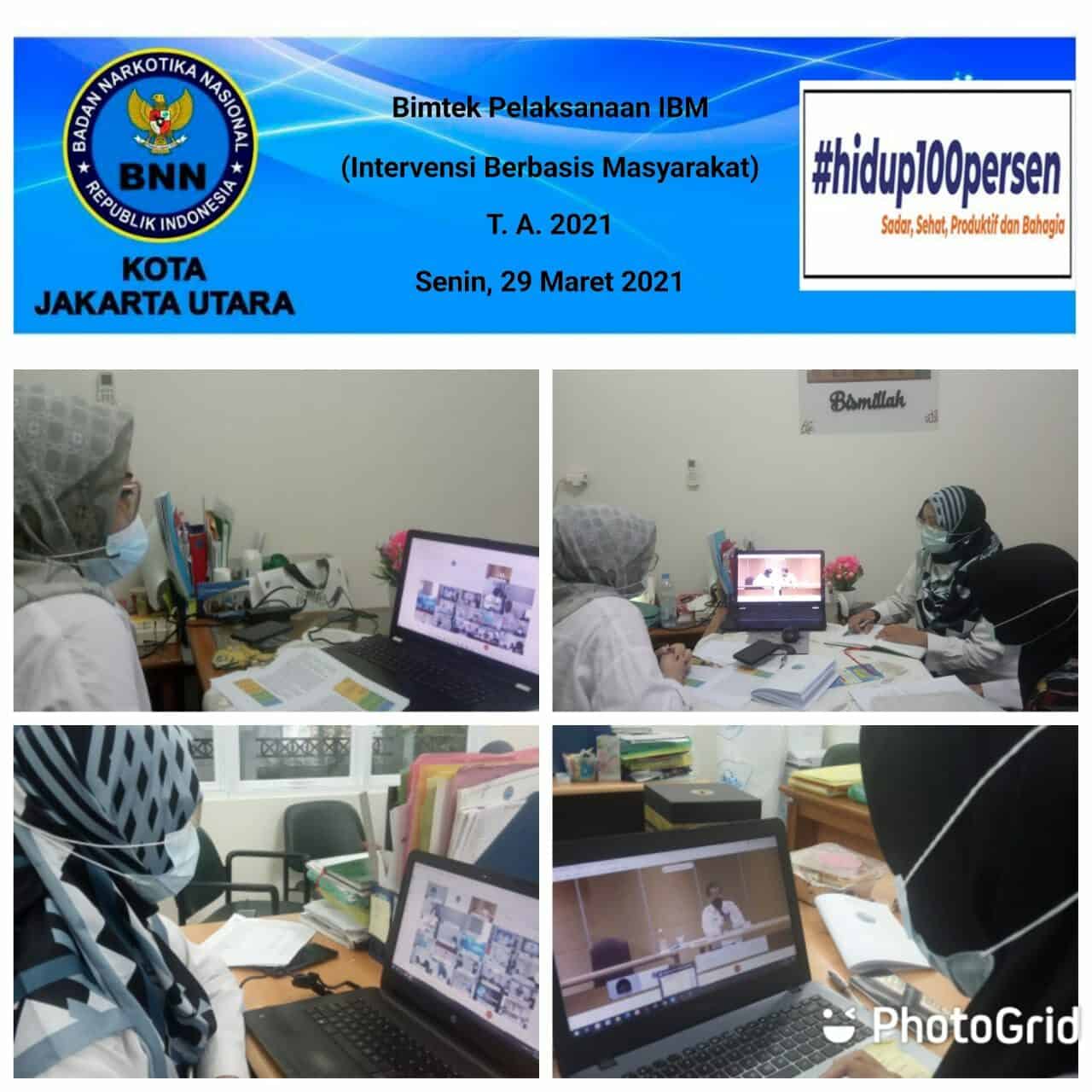 Bimbingan Teknis IBM (Intervensi Berbasis Masyarakat) T.A 2021 Bimbingan Teknis IBM (Intervensi Berbasis Masyarakat) T.A 2021