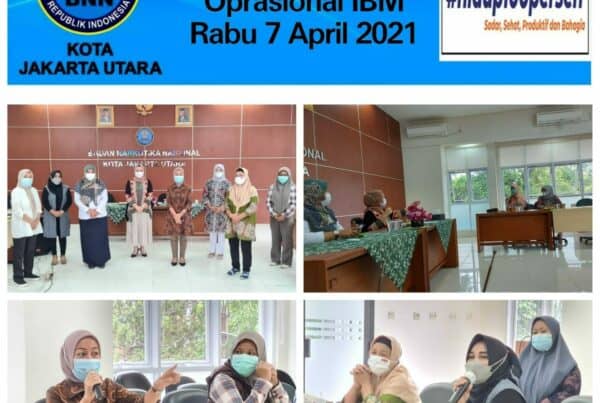 Kegiatan Rapat Operasional Unit IBM (Intervensi Berbasis Masyarakat) di Ruang Rapat BNN Kota Jakarta Utara Kegiatan Rapat Operasional Unit IBM (Intervensi Berbasis Masyarakat) di Ruang Rapat BNN Kota Jakarta Utara