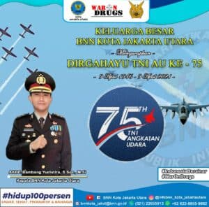 Dirgahayu TNI AU Ke-75 Tahun