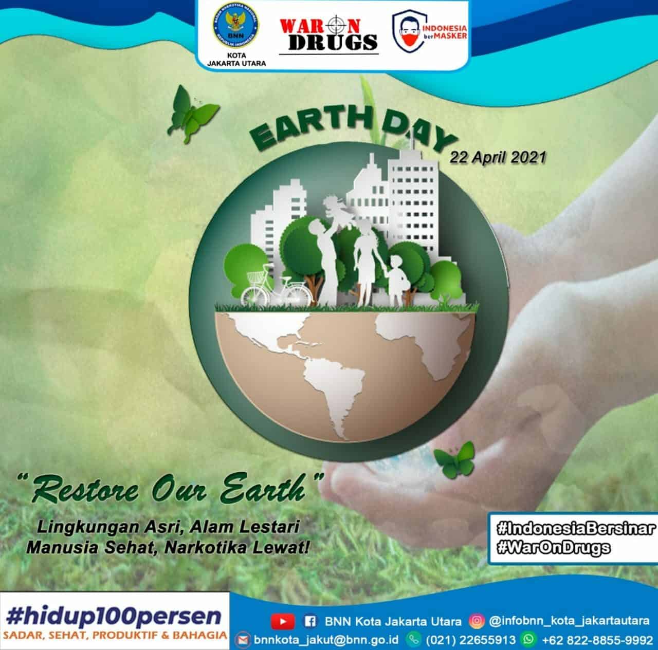 Memperingati Hari BUMI Memperingati Hari BUMI