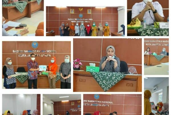 Bimbingan Teknis Petugas Intervensi Berbasis Masyarakat (IBM) Tahun 2021