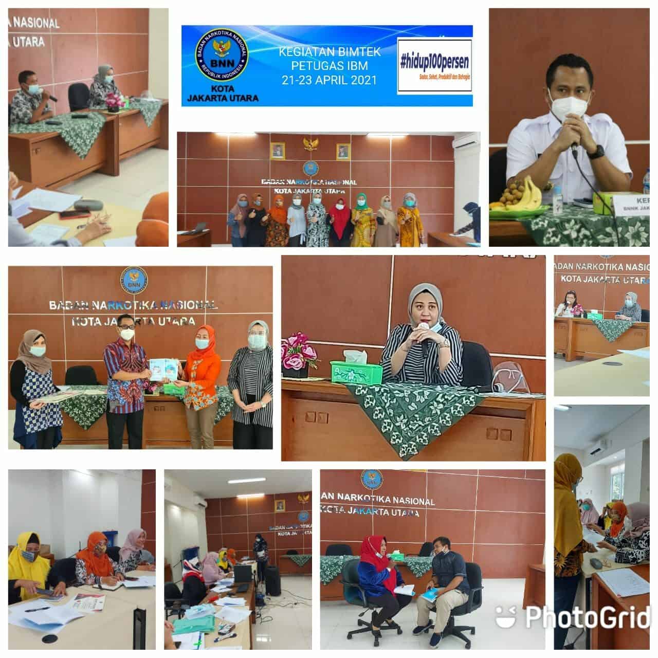 Bimbingan Teknis Petugas Intervensi Berbasis Masyarakat (IBM) Tahun 2021 Bimbingan Teknis Petugas Intervensi Berbasis Masyarakat (IBM) Tahun 2021