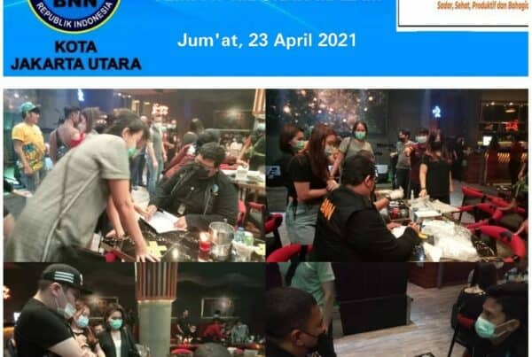 Operasi BERSINAR (Bersih Narkoba) Tempat Hiburan Malam