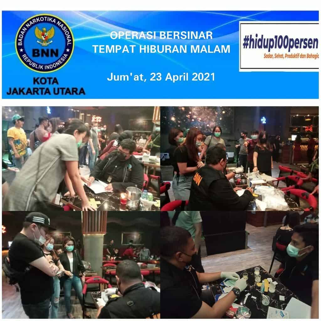 Operasi BERSINAR (Bersih Narkoba) Tempat Hiburan Malam Operasi BERSINAR (Bersih Narkoba) Tempat Hiburan Malam