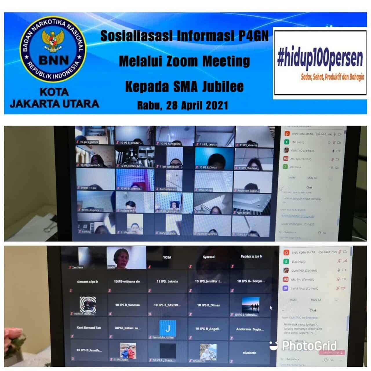Sosialisasi Informasi P4GN Sosialisasi Informasi P4GN