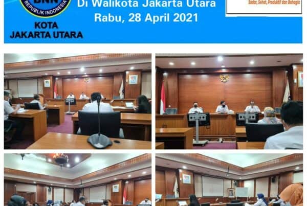Kegiatan Evaluasi Kota Layak Anak Kota Administrasi Jakarta Utara