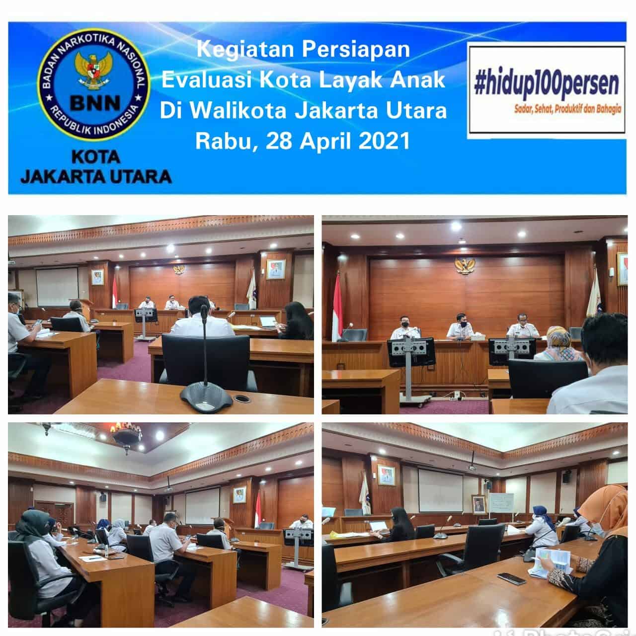Kegiatan Evaluasi Kota Layak Anak Kota Administrasi Jakarta Utara Kegiatan Evaluasi Kota Layak Anak Kota Administrasi Jakarta Utara