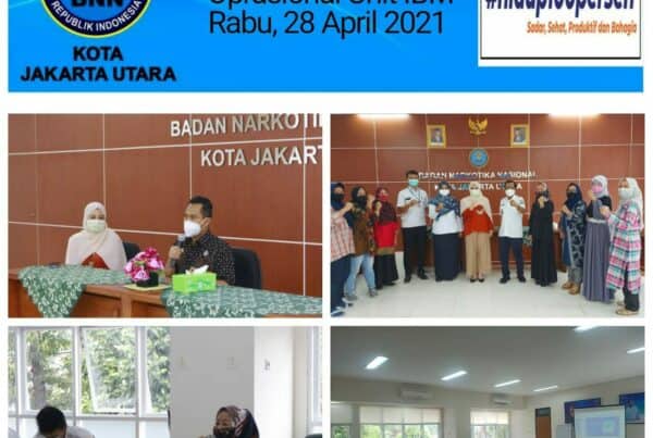 Kegiatan Rapat Operasional Unit IBM (Intervensi Berbasis Masyarakat) di Ruang Rapat BNN Kota Jakarta Utara